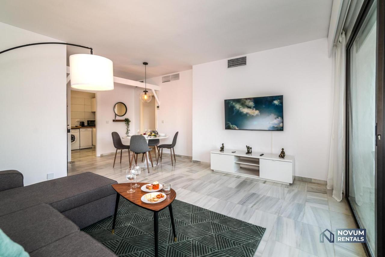 Modern In The Heart Of Puerto Banus Apartemen