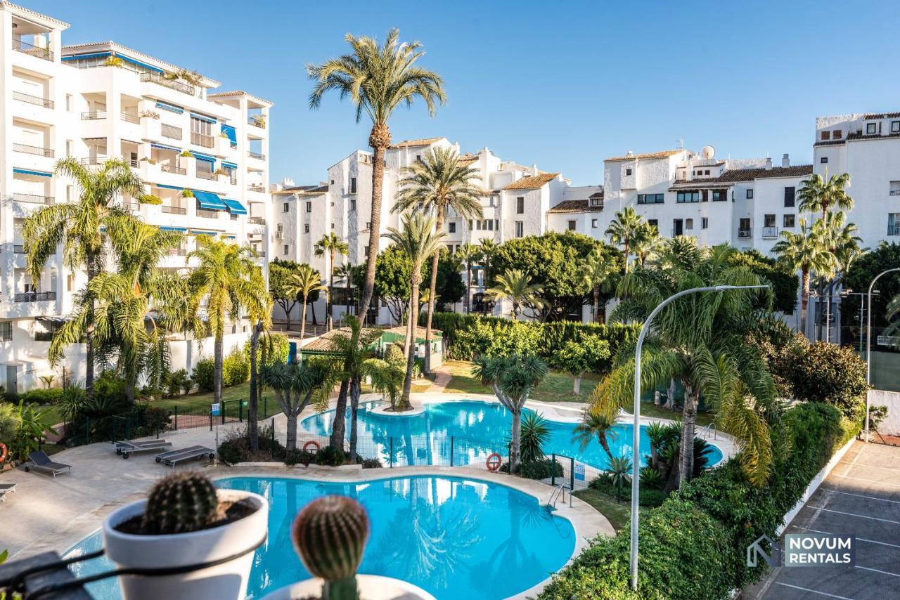 Modern In The Heart Of Puerto Banus Apartemen